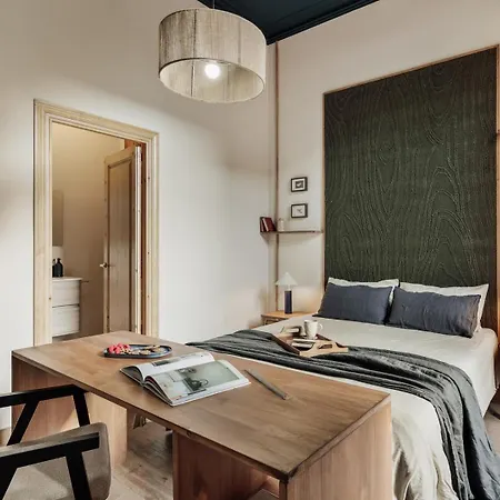 Daire Ada - 2 Bedrooms And Balcony In Eixample Dreta Barselona