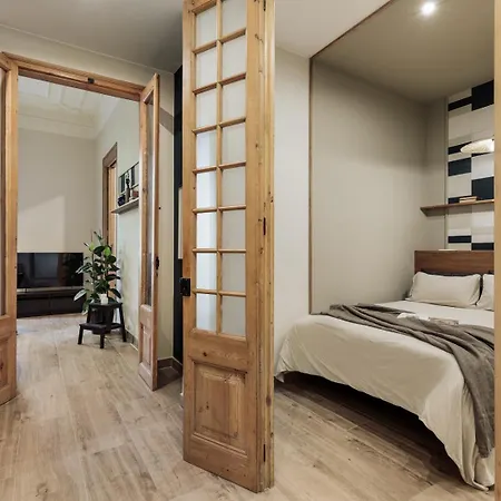 דירה Ada - 2 Bedrooms And Balcony In Eixample Dreta