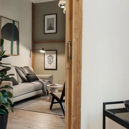 דירה Ada - 2 Bedrooms And Balcony In Eixample Dreta ברצלונה