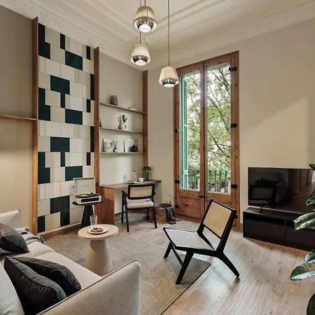 דירה Ada - 2 Bedrooms And Balcony In Eixample Dreta ברצלונה